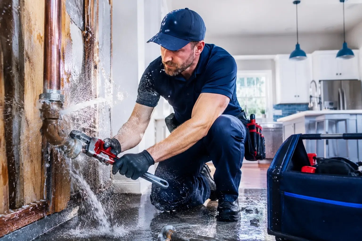Local emergency pipe repair professionals in Agar, SD