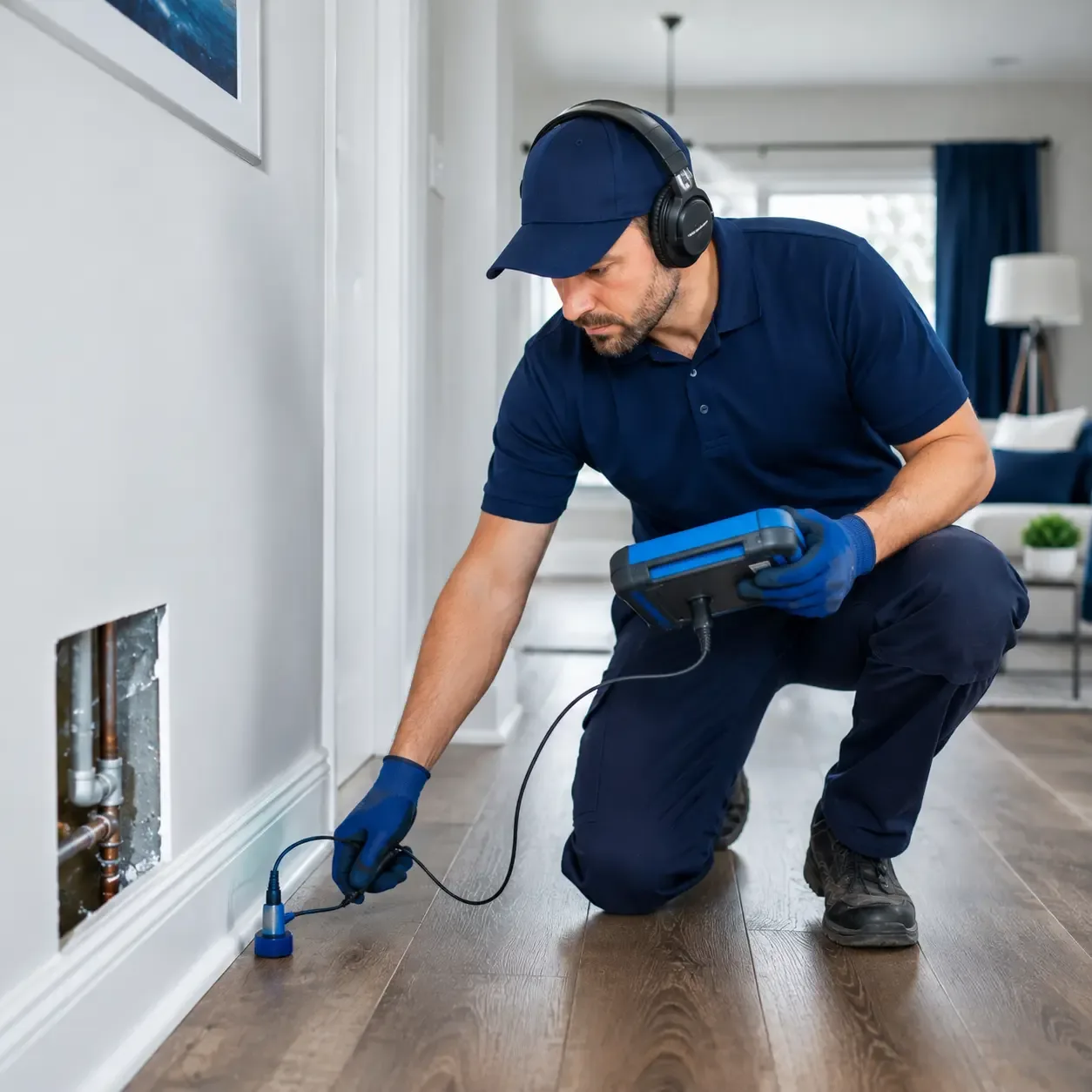 Emergency plumbing professionals serving Agar, SD